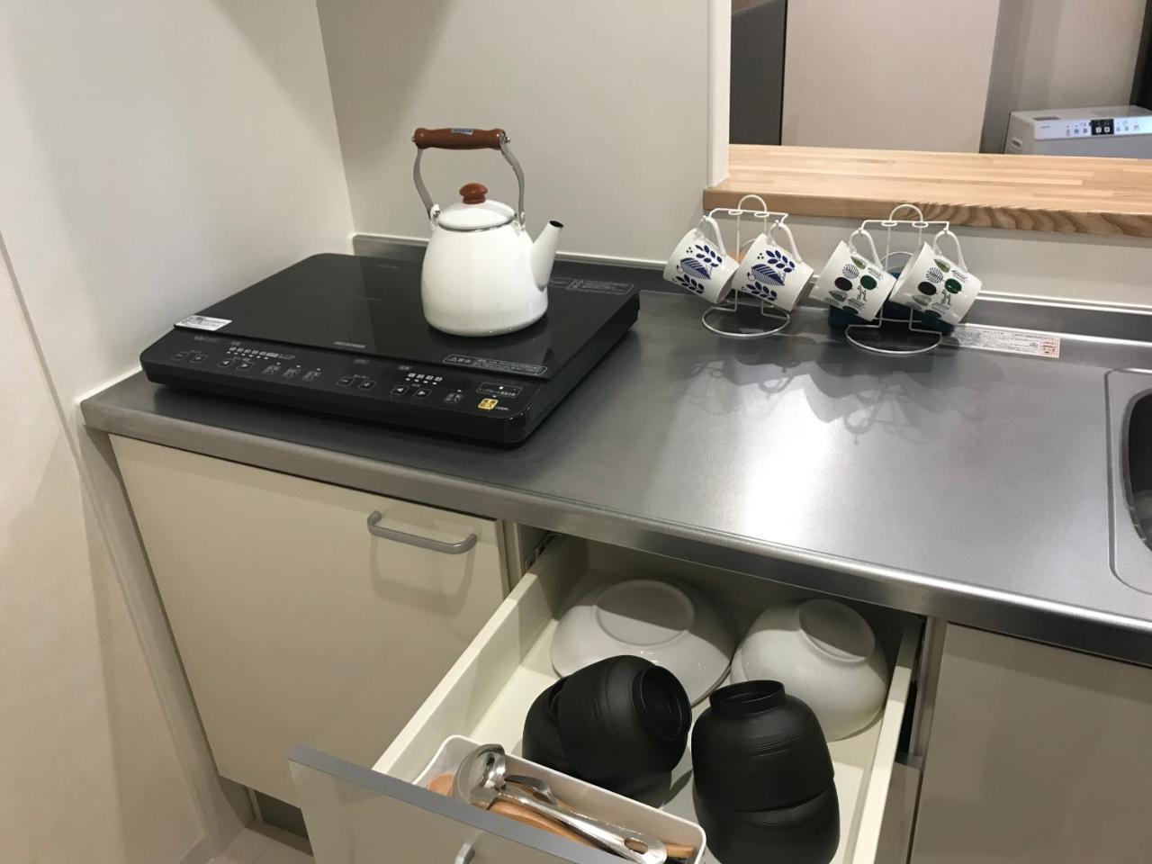 Ferienwohnung Momo Premium 403 Sapporo Exterior foto